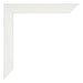 Mura MDF Cadre Photo 21x30cm Blanc Balayé Detail Coin | Yourdecoration.fr