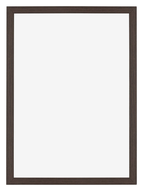 Mura MDF Cadre Photo 21x30cm Chêne Foncé De Face | Yourdecoration.fr