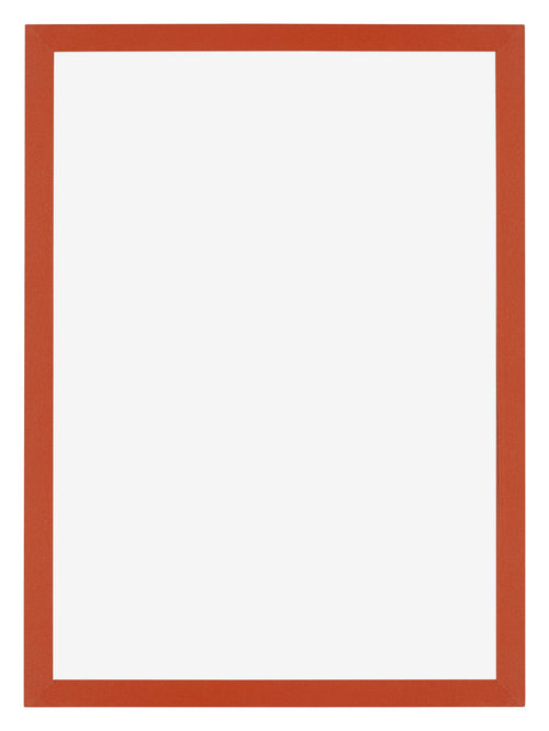 Mura MDF Cadre Photo 21x30cm Orange De Face | Yourdecoration.fr