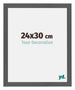 Mura MDF Cadre Photo 24x30cm Anthracite Mesure | Yourdecoration.fr