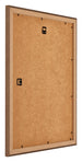Mura MDF Cadre Photo 24x30cm Cuivre Decor Arriere Oblique | Yourdecoration.fr
