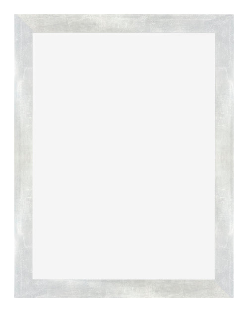 Mura MDF Cadre Photo 24x32cm Argent Brillant Vintage De Face | Yourdecoration.fr