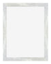 Mura MDF Cadre Photo 24x32cm Argent Brillant Vintage De Face | Yourdecoration.fr