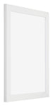 Mura MDF Cadre Photo 24x32cm Blanc Brillant De Face Oblique | Yourdecoration.fr