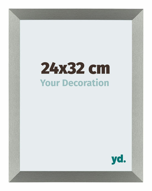 Mura MDF Cadre Photo 24x32cm Champagne De Face Mesure | Yourdecoration.fr
