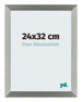 Mura MDF Cadre Photo 24x32cm Champagne De Face Mesure | Yourdecoration.fr