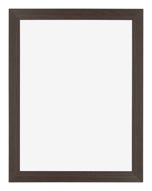 Mura MDF Cadre Photo 24x32cm Chêne Foncé De Face | Yourdecoration.fr