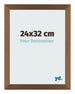 Mura MDF Cadre Photo 24x32cm Cuivre Décor De Face Mesure | Yourdecoration.fr