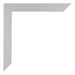 Mura MDF Cadre Photo 24x32cm Argent Detail Coin | Yourdecoration.fr