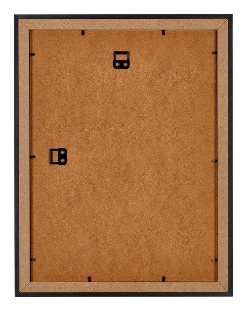 Mura MDF Cadre Photo 24x32cm Noir Grain De Bois Arriere | Yourdecoration.fr