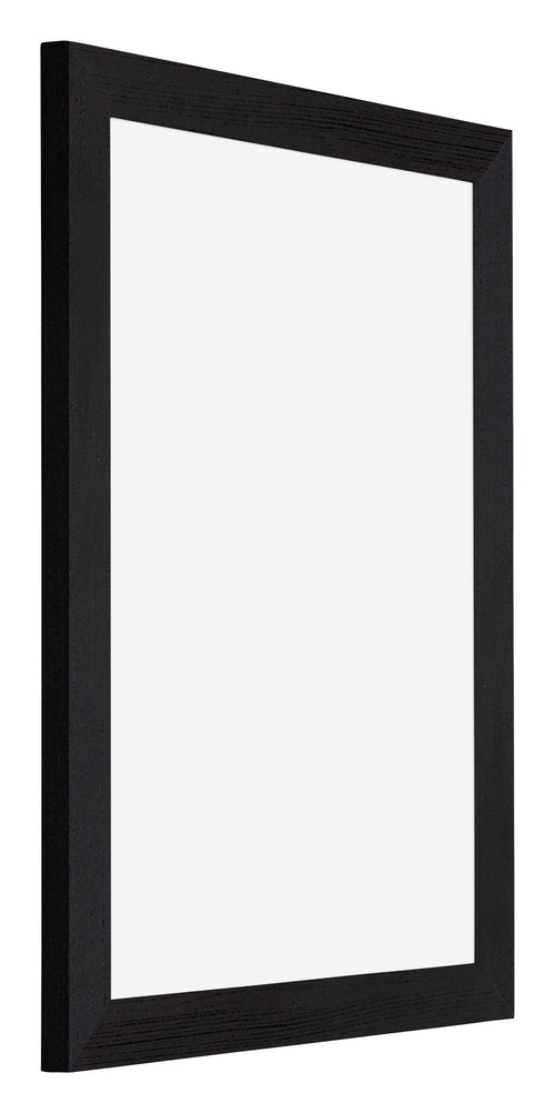 Mura MDF Cadre Photo 24x32cm Noir Grain De Bois De Face Oblique | Yourdecoration.fr