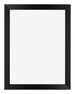 Mura MDF Cadre Photo 24x32cm Noir Mat De Face | Yourdecoration.fr