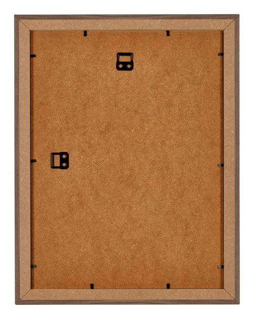Mura MDF Cadre Photo 24x32cm Noyer Foncé Arriere | Yourdecoration.fr