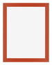Mura MDF Cadre Photo 24x32cm Orange De Face | Yourdecoration.fr