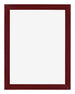 Mura MDF Cadre Photo 24x32cm Vin Rouge Patiné De Face | Yourdecoration.fr