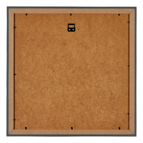 Mura MDF Cadre Photo 25x25cm Anthracite Arriere | Yourdecoration.fr