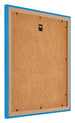 Mura MDF Cadre Photo 25x25cm Bleu Brillant Arriere Oblique | Yourdecoration.fr