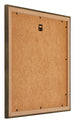 Mura MDF Cadre Photo 25x25cm Bronze Décor Arriere Oblique | Yourdecoration.fr