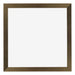 Mura MDF Cadre Photo 25x25cm Bronze Décor De Face | Yourdecoration.fr