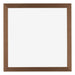 Mura MDF Cadre Photo 25x25cm Cuivre Decor De Face | Yourdecoration.fr