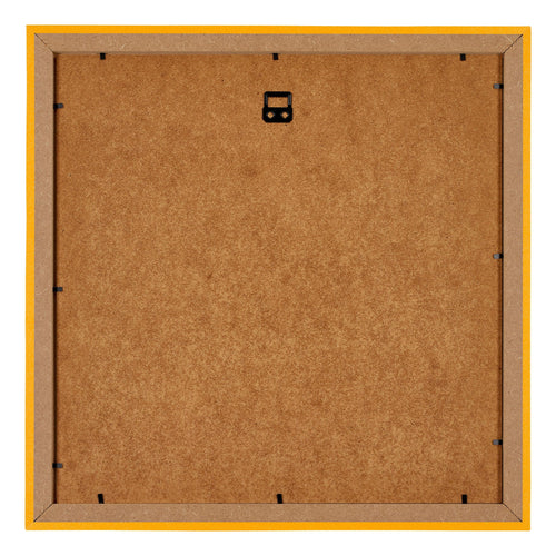 Mura MDF Cadre Photo 25x25cm Jaune Arriere | Yourdecoration.fr