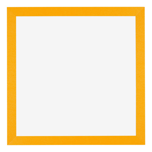 Mura MDF Cadre Photo 25x25cm Jaune De Face | Yourdecoration.fr