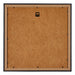 Mura MDF Cadre Photo 25x25cm Noir Grain De Bois Arriere | Yourdecoration.fr