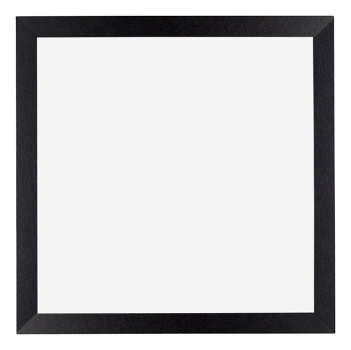 Mura MDF Cadre Photo 25x25cm Noir Mat De Face | Yourdecoration.fr