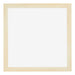 Mura MDF Cadre Photo 25x25cm Sable Balayé De Face | Yourdecoration.fr