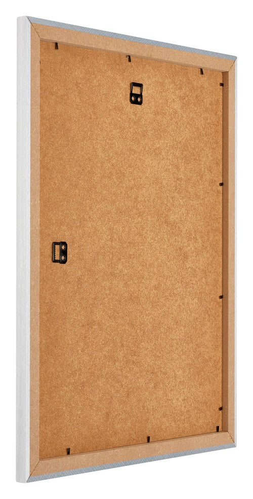 Mura MDF Cadre Photo 25x30cm Aluminium Brossé Arriere Oblique | Yourdecoration.fr