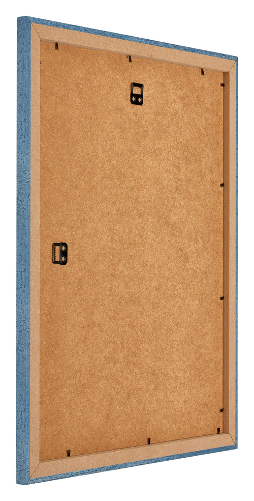 Mura MDF Cadre Photo 25x30cm Bleu Brillant Geveegd Arriere Oblique | Yourdecoration.fr