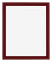 Mura MDF Cadre Photo 25x30cm Bordeaux Balayé De Face | Yourdecoration.fr