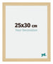 Mura MDF Cadre Photo 25x30cm Décor Érable De Face Mesure | Yourdecoration.fr