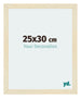 Mura MDF Cadre Photo 25x30cm Sable Balayé De Face Mesure | Yourdecoration.fr