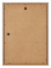 Mura MDF Cadre Photo 25x35cm Argent Mat Arriere | Yourdecoration.fr