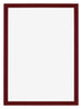 Mura MDF Cadre Photo 25x35cm Bordeaux Balayé De Face | Yourdecoration.fr
