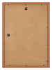 Mura MDF Cadre Photo 25x35cm Orange Arriere | Yourdecoration.fr