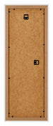 Mura MDF Cadre Photo 25x75cm Blanc Mat Arriere | Yourdecoration.fr