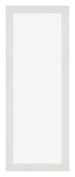 Mura MDF Cadre Photo 25x75cm Blanc Mat De Face | Yourdecoration.fr