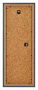 Mura MDF Cadre Photo 25x75cm Bleu Foncé Patiné Arriere | Yourdecoration.fr