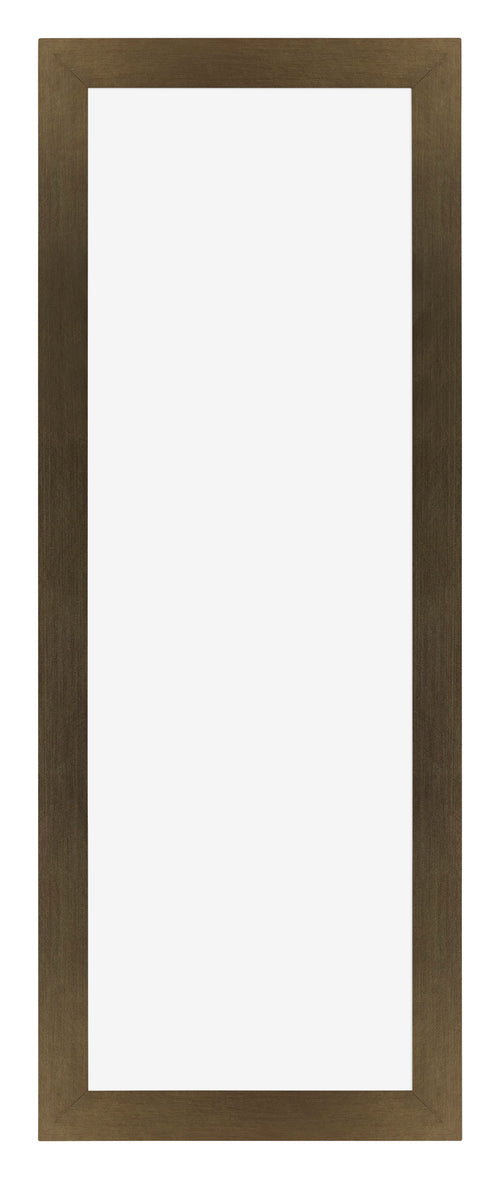 Mura MDF Cadre Photo 25x75cm Bronze Décor De Face | Yourdecoration.fr