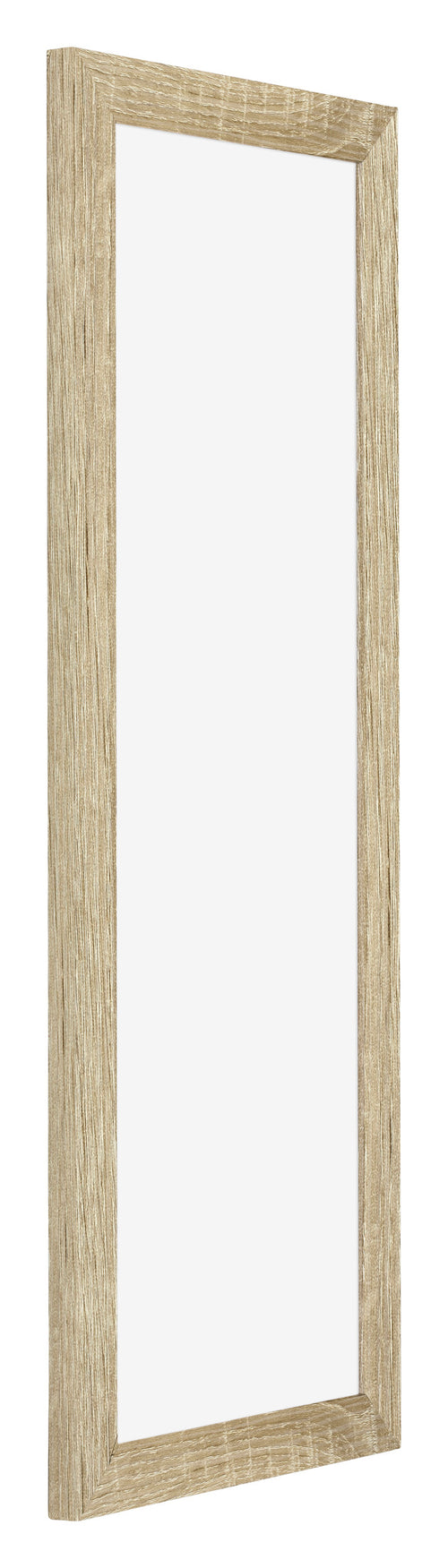 Mura MDF Cadre Photo 25x75cm Chêne Sonoma De Face Oblique | Yourdecoration.fr