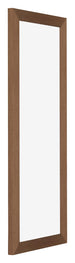Mura MDF Cadre Photo 25x75cm Cuivre Décor De Face Oblique | Yourdecoration.fr