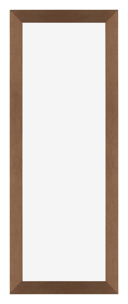 Mura MDF Cadre Photo 25x75cm Cuivre Décor De Face | Yourdecoration.fr