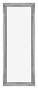 Mura MDF Cadre Photo 25x75cm Gris Patiné De Face | Yourdecoration.fr