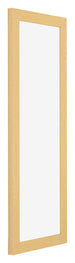 Mura MDF Cadre Photo 25x75cm Hêtre Décor De Face Oblique | Yourdecoration.fr