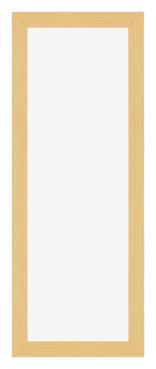 Mura MDF Cadre Photo 25x75cm Hêtre Décor De Face | Yourdecoration.fr
