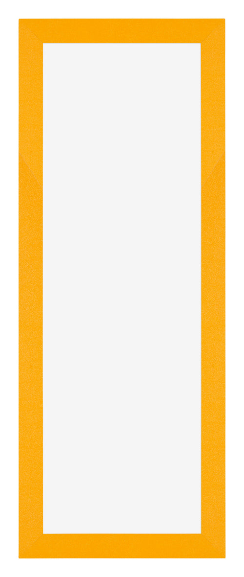 Mura MDF Cadre Photo 25x75cm Jaune De Face | Yourdecoration.fr
