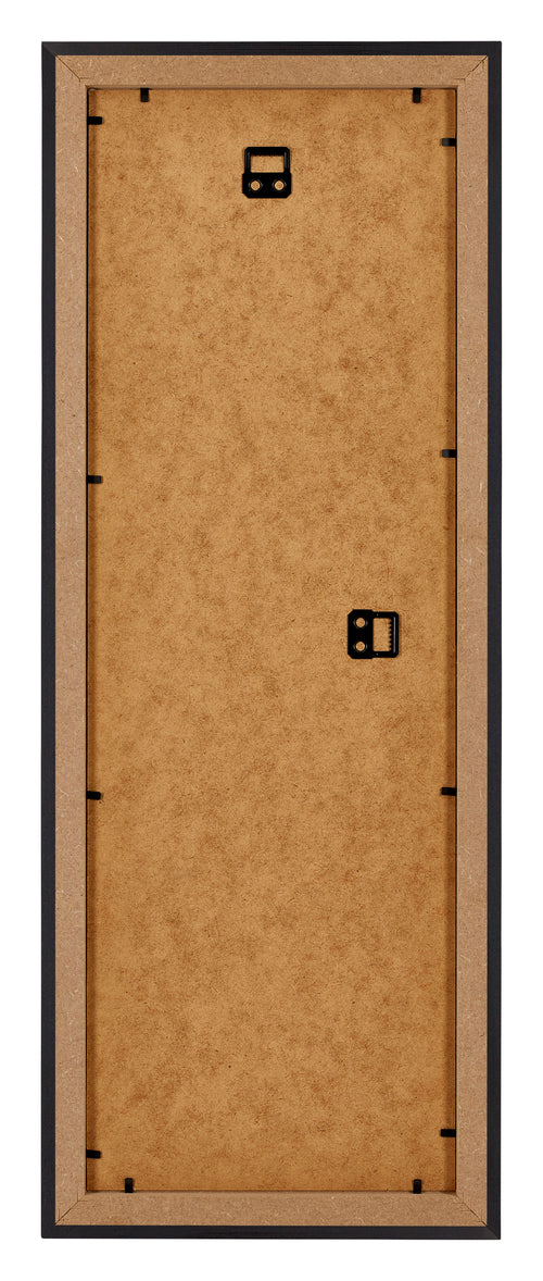Mura MDF Cadre Photo 25x75cm Noir Grain De Bois Arriere | Yourdecoration.fr
