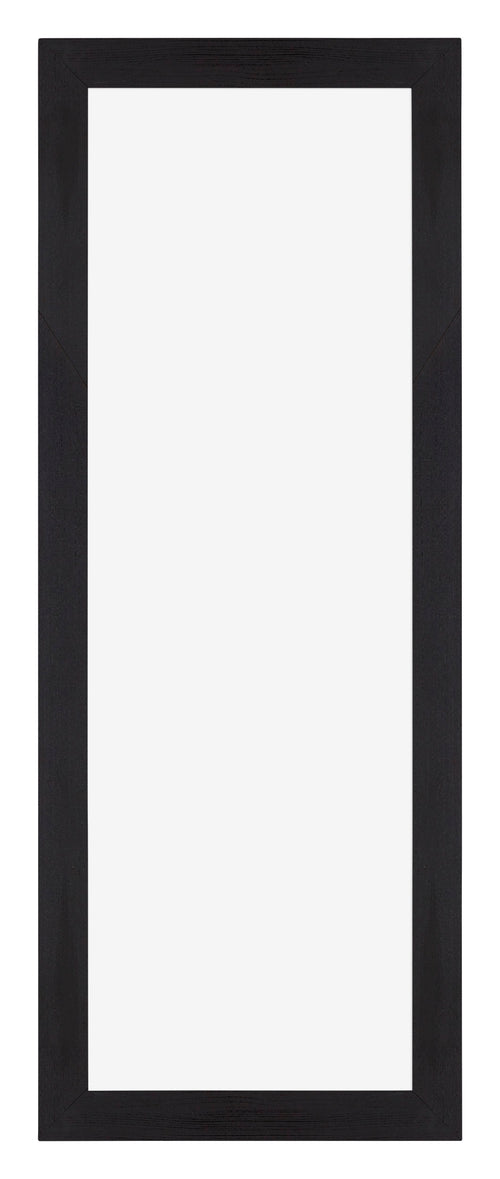 Mura MDF Cadre Photo 25x75cm Noir Grain De Bois De Face | Yourdecoration.fr
